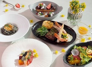 달래·냉이로 차린 봄 식탁…여의도 메리어트, '스프링 브리즈' 런치·디너 코스 선봬