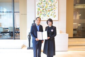 ㈜희앤썬 우희명 회장, 대한적십자사 인도주의 활동 공로로 슬롯사이트장 표창 수상